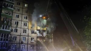 Взрыв газа в Кривом Роге 11 апреля 2024 года — пострадали семь человек