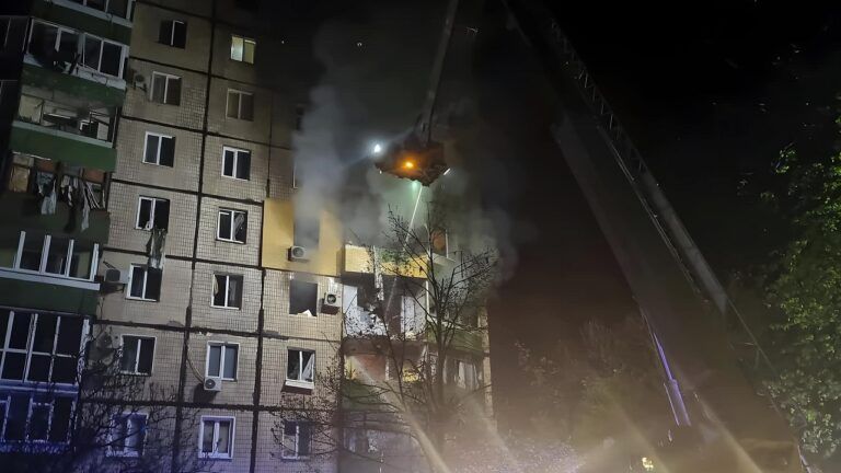Взрыв газа в Кривом Роге 11 апреля 2024 года — пострадали семь человек