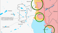 Карта бойових дій на 12 квітня 2024