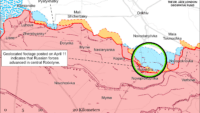 Карта бойових дій на 12 квітня 2024
