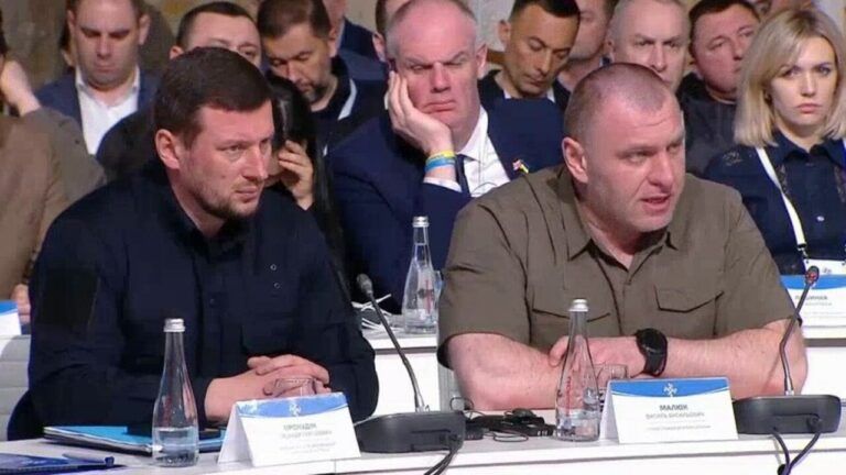 Олександр Прокудін та Василь Малюк