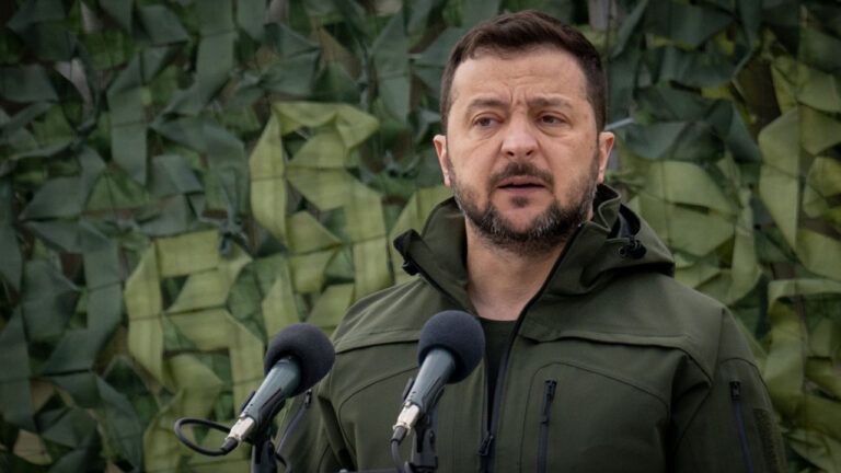 Зеленський про переговори з РФ: партнери нас не підштовхують до цього