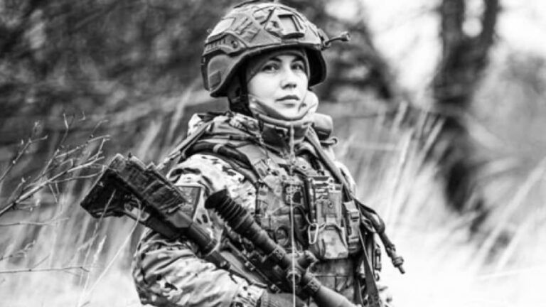Катерина Віскі Шинкаренко: в Авдіївці загинула 30-річна снайпер