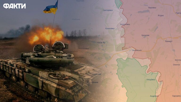 Карта бойових дій України – де тривають бої в Україні 5 липня 2024 року