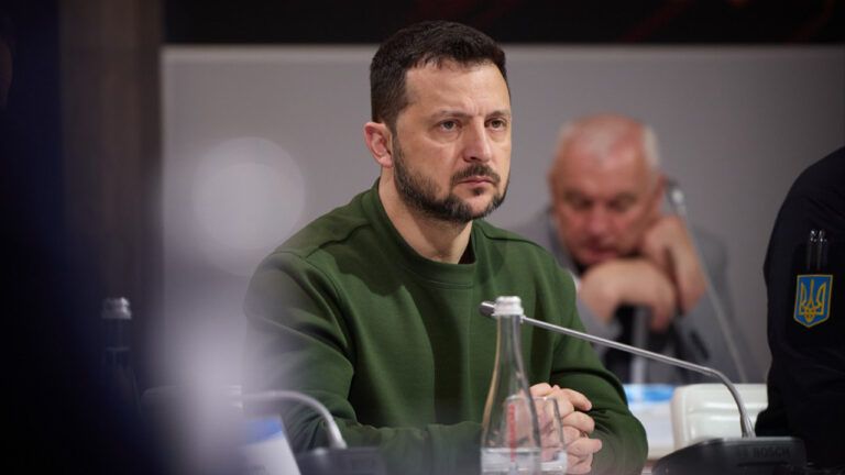Обращение Зеленского — нападение Ирана на Израиль и война России против Украины (от 14 апреля 2024 года) видео онлайн