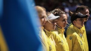 жіноча збірна України з тенісу