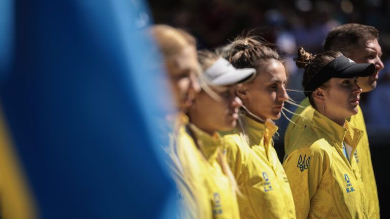 жіноча збірна України з тенісу