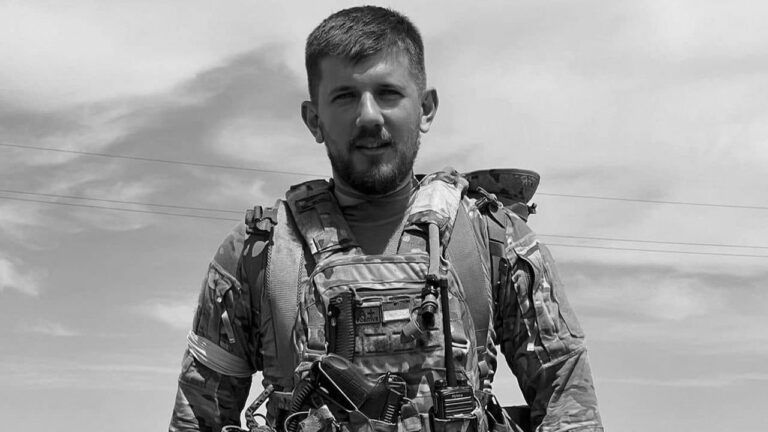 Павло Петриченко – український військовий 59 бригади загинув у Донецькій області