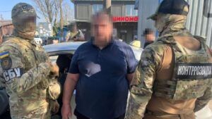На Херсонщине задержали таксиста, причастного к покушению на главу ОВА Прокудина