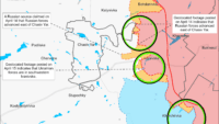 Карта бойових дій на 17 квітня 2024