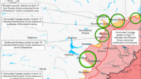 Карта бойових дій на 17 квітня 2024