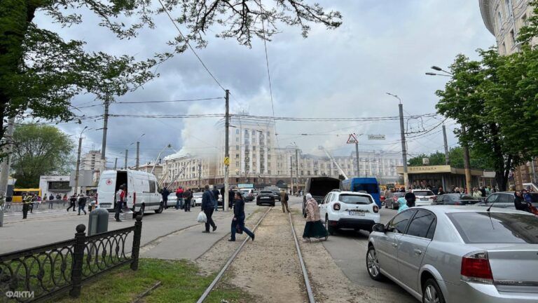 Ракетный удар по Днепру 19 апреля — фото последствий