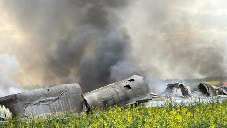 Ту-22М3 розбився в Ставропольському краї 19 квітня 2024