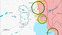Карта бойових дій на 20 квітня 2024