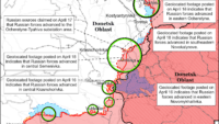 Карта бойових дій на 20 квітня 2024