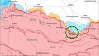 карта війни на 22 квітня