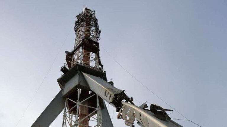 Удар по телевежі в Харкові 22 квітня 2024