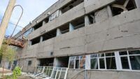 Удар по телевежі в Харкові 22 квітня 2024