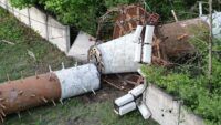 Удар по телевежі в Харкові 22 квітня 2024