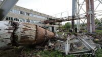 Удар по телевежі в Харкові 22 квітня 2024