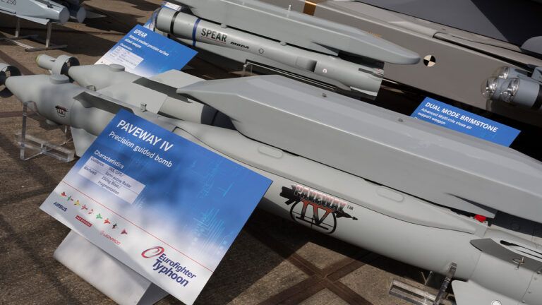 керовані авіаційні бомби Paveway IV
