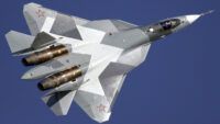 Винищувач Су-57
