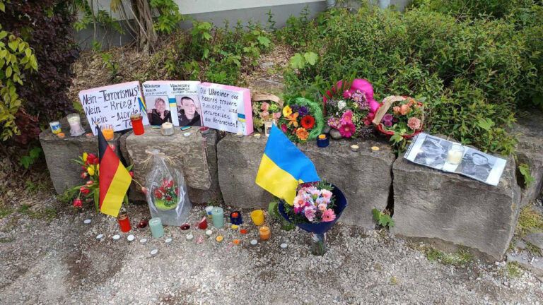 Вбивство українців у Німеччині