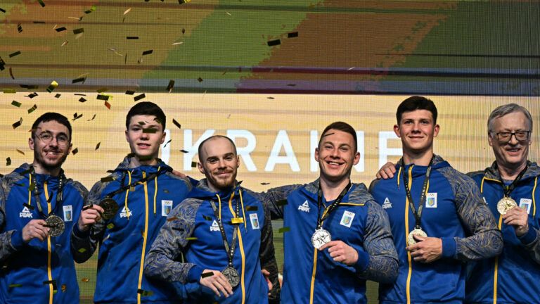 збірна України зі спортивної гімнастики
