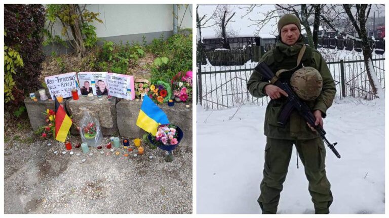 Один из погибших военных в Германии — боец 81 бригады ДШВ ВСУ