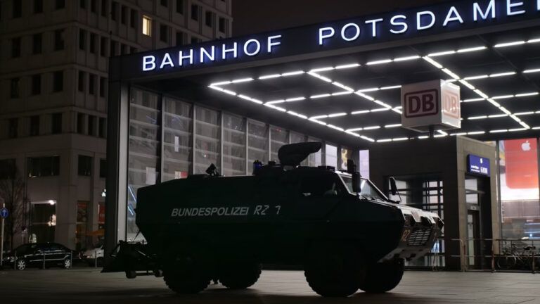 поліція Німеччини