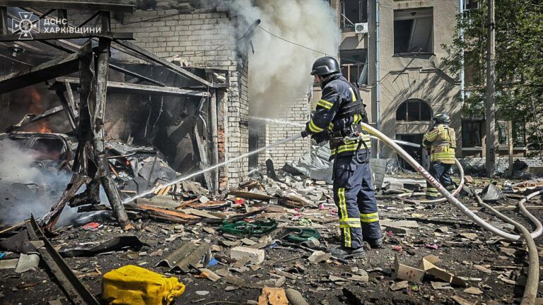 Вибухи у Харкові 30 квітня