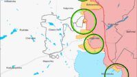 карта боїв на 30 квітня