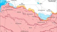 карта боїв на 30 квітня