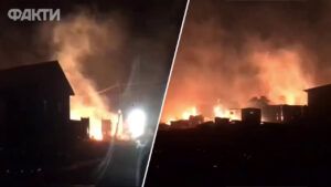 Пожар в России: подробности пожара в Улан-Удэ в Бурятии