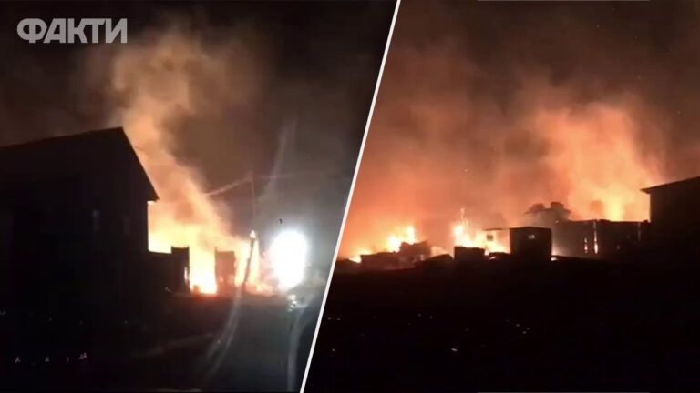 Пожежа в Росії: подробиці пожежі в Улан-Уде в Бурятії