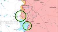 Карта бойових дій на 30 квітня 2024