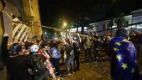 Протесты в Грузии: МИД обнародовал рекомендации для украинцев