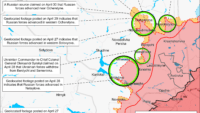 Карта бойових дій на 30 квітня 2024
