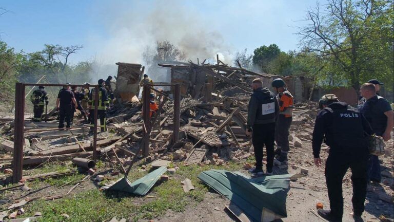 Вибухи в Харкові 3 травня 2024