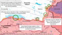 Карта бойових дій на 2 травня 2024