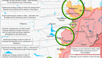 Карта бойових дій на 2 травня 2024