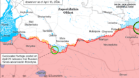 Карта бойових дій на 2 травня 2024