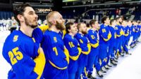 Збірна України з хокею