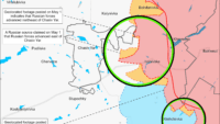 Карта бойових дій на 4 травня 2024