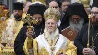 вселенський патріарх Варфоломій