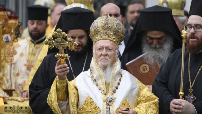 вселенський патріарх Варфоломій
