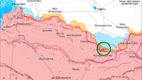Карта бойових дій на 4 травня 2024