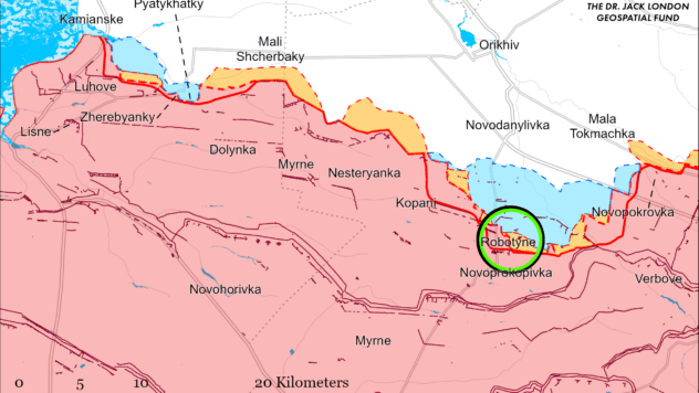 Карта бойових дій на 4 травня 2024