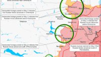 Карта бойових дій на 4 травня 2024