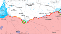 Карта бойових дій на 4 травня 2024